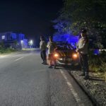 Patroli Blue Light Polsek Kediri Tekan Aksi Kriminal dan Balap Liar