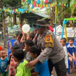 Sinergi Polri dan Warga Dukung Taman Bermain Ramah Anak di Lombok Barat