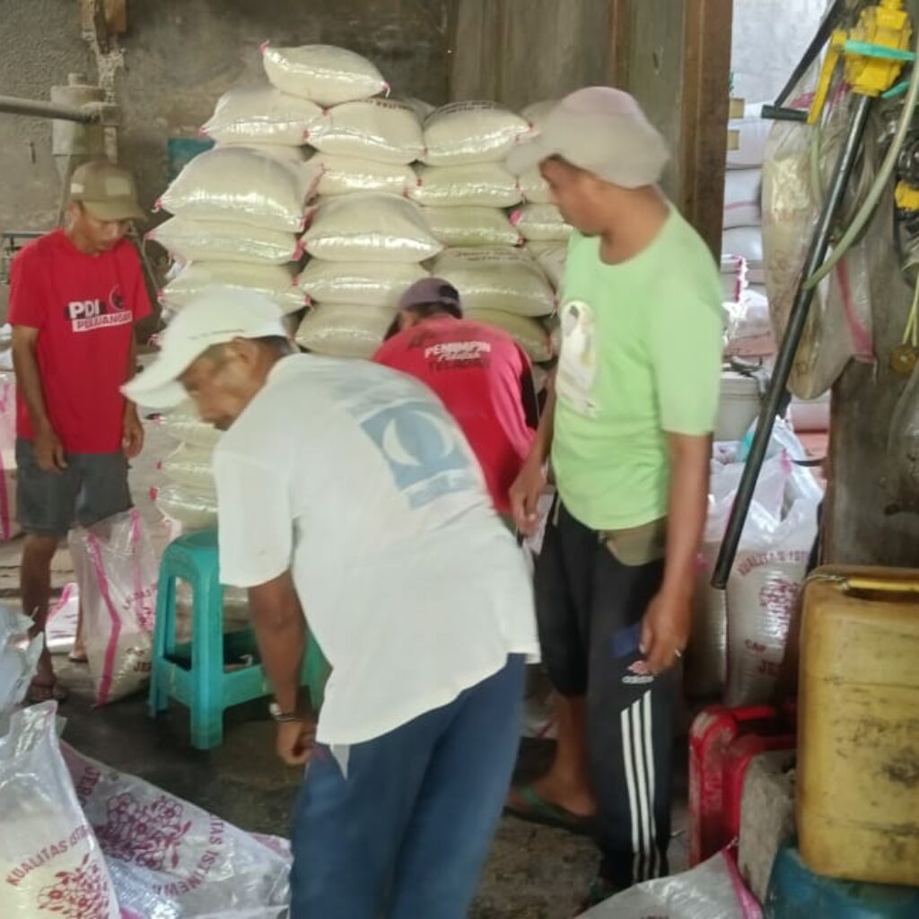 Bhabinkamtibmas Beleka Aktif Dampingi Petani Wujudkan Ketahanan Pangan