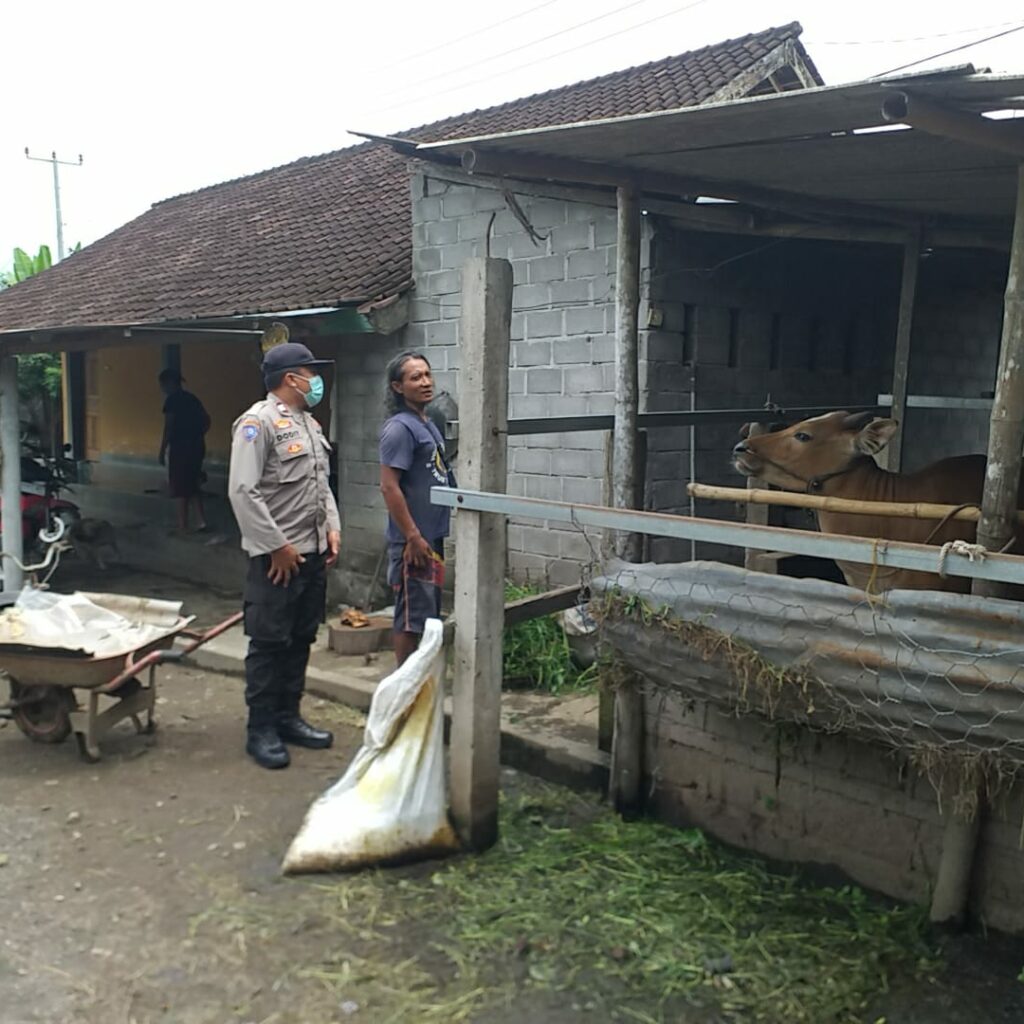 Peran Aktif Bhabinkamtibmas dalam Program Ketahanan Pangan Nasional