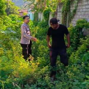 Bhabinkamtibmas Perampuan Dorong Ketahanan Pangan Lewat DDS