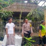 Polsek Kuripan Dukung Pemuda Kembangkan Ketahanan Pangan Desa