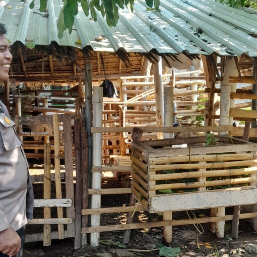 Polsek Batulayar Dorong Ketahanan Pangan melalui Edukasi Warga Senggigi