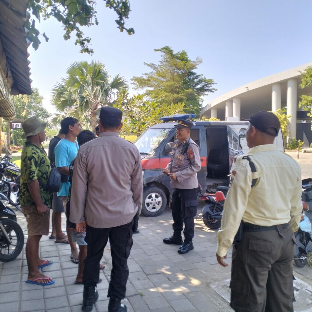 Polres Loteng Intensifkan Patroli di Kuta Mandalika, Sasar Aksi Kriminalitas Selama Operasi Pekat II Rinjani 2025