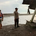 Antisipasi Bencana, Polsek Batulayar Sambangi Warga Pesisir Meninting