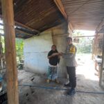 Polsek Sekotong Berikan Bantuan Nutrisi untuk Warga Pelangan