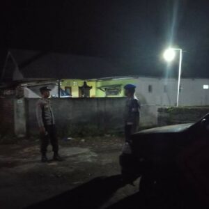 Polsek Kuripan Intensifkan Patroli Blue Light untuk Keamanan Warga