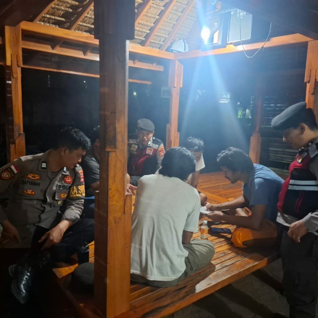 Patroli Dialogis Polsek Sekotong Perkuat Keamanan Lombok Barat