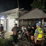 Polsek Kuripan Intensifkan Patroli Malam Cegah Gangguan Kamtibmas