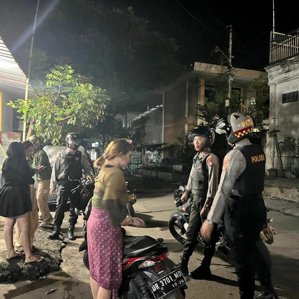 Kegiatan Patroli Presisi Polres Lombok Barat Jaga Kamtibmas