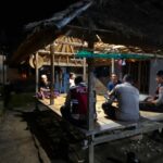 Polsek Sekotong Intensifkan Patroli Blue Light Jaga Kamtibmas