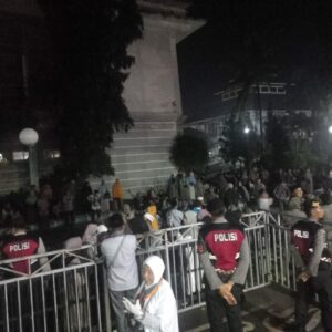 393 Calon Haji Lombok Barat Dilepas, Pengamanan Ketat Polres Lobar Diterapkan