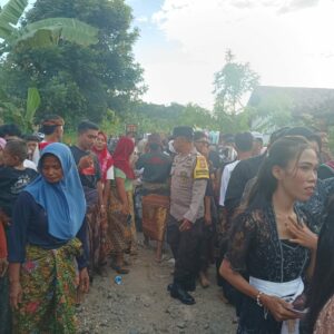 Pengamanan Ketat Warnai Prosesi Nyongkolan di Lombok Barat