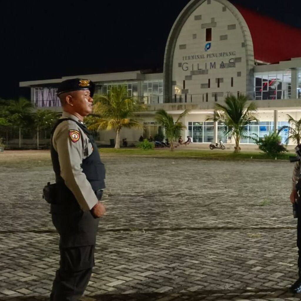 Pelabuhan Gili Mas: Upaya Polres Lombok Barat Hadapi Potensi Kejahatan