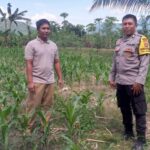 Polsek Kuripan Dorong Ketahanan Pangan Lewat Silaturahmi Warga