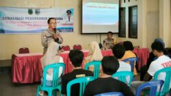 Sinergi Polsek Batulayar dan Masyarakat Desa Bengkaung dalam Cegah Penyalahgunaan Narkoba