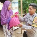 Polsek Batulayar Salurkan Bantuan Nutrisi Mantap untuk Warga Kurang Mampu