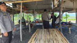 Patroli KRYD Polsek Gerung: Cegah Kejahatan di Bank dan Pantai