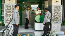 Patroli Polsek Gerung: Meningkatkan Keamanan di Objek Vital Lombok Barat