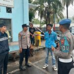 Patroli Intensif Polsek Kawasan Pelabuhan Lembar, Antisipasi Kejahatan di Kawasan Pelabuhan Lembar