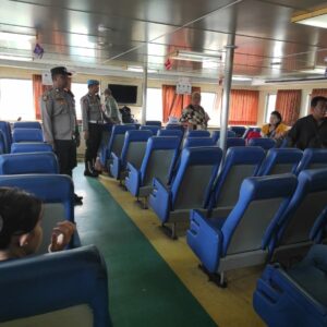 Polsek Kawasan Pelabuhan Lembar Perketat Pengawasan Antisipasi Premanisme