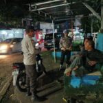 Polsek Kediri Intensifkan Patroli Malam Demi Jaga Kamtibmas