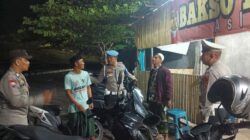 Jaga Keamanan Wisata Malam, Polsek Kediri Sasar Area Rawan Banyumulek
