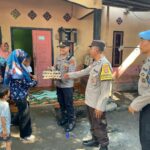 Polsek Kediri Konsisten Tekan Stunting Lewat Program Jumat Berkah