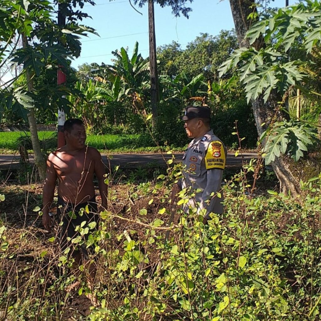 Polisi Ketuk Pintu Petani, Lombok Barat Heboh!