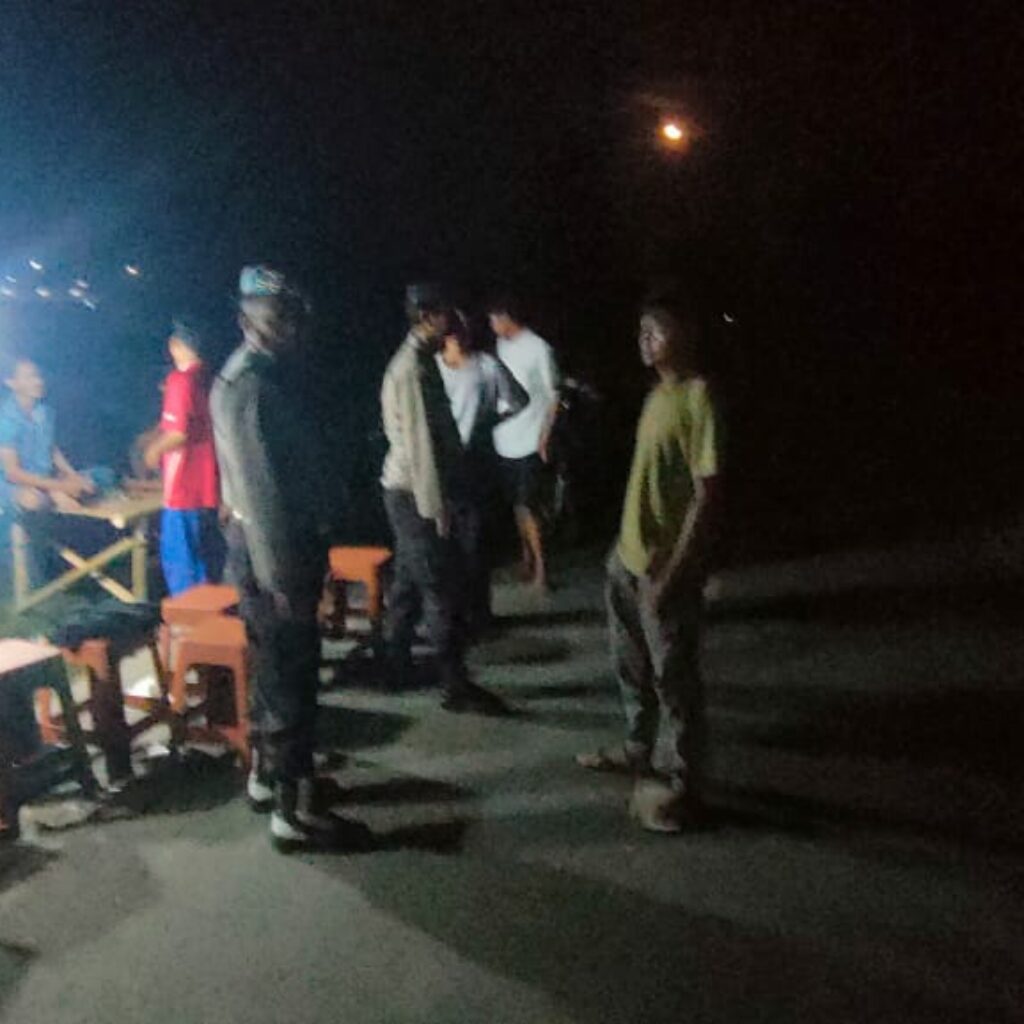 Polsek Kuripan Tingkatkan Patroli Cegah 3C di Wilayah Rawan
