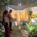 Polsek Labuapi Dorong Pemanfaatan Pekarangan Tingkatkan Gizi Keluarga