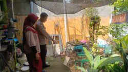 Door to Door System Polsek Labuapi: Pekarangan Sumber Pangan Bergizi