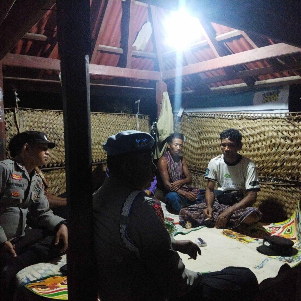 Patroli KRYD Polsek Lembar: Jaga Keamanan dan Cegah Kejahatan di Lombok Barat