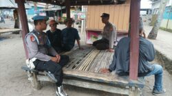 Polsek Lembar Ciptakan Kamtibmas Kondusif Melalui Patroli Dialogis