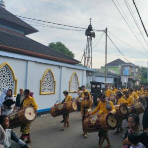 Polsek Lembar Amankan Tradisi Nyongkolan: Jaminan Keamanan dan Kenyamanan Masyarakat