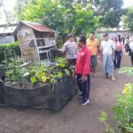 Bhabinkamtibmas Dorong Ketahanan Pangan dari Pekarangan Warga
