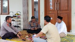 Silaturahmi Kapolsek Gerung: Perkuat Kemitraan Jaga Keamanan Lombok Barat