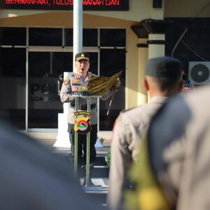Polres Lombok Barat Peringati Harkitnas ke-117 dengan Upacara Khidmat