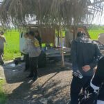 Bhabinkamtibmas Dukung Petani Desa Beleka Wujudkan Ketahanan Pangan