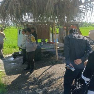 Bhabinkamtibmas Dukung Petani Desa Beleka Wujudkan Ketahanan Pangan