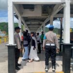 Polsek Kawasan Pelabuhan Lembar Tingkatkan Pengamanan Jasa Penyeberangan, Cegah Premanisme