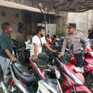 Pembinaan Tukang Parkir: Polres Lombok Barat Perkuat Sinergi Keamanan