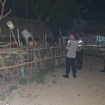 Polsek Sekotong Intensifkan Patroli Jelang Idul Adha untuk Cegah Pencurian Hewan Ternak