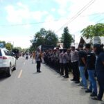 Eksekusi Tanah di Desa Lepadi Dompu Berjalan Kondusif, 68 Personel Diterjunkan
