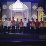 Pergelaran STQH ke XXVIII Tingkat Provinsi NTB Berakhir, Polres Sumbawa Sukses Melakukan Pengamanan Kegiatan.