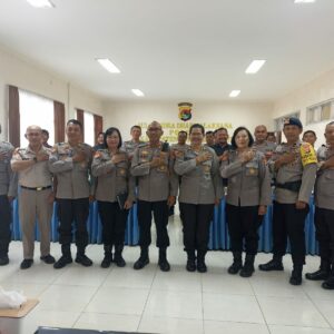 Polres Sumbawa Barat Terima Kunjungan Kerja Biro Rena Polda NTB: Tingkatkan Kualitas Pelayanan Melalui Evaluasi dan Penyusunan SOP