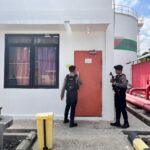 Unit Pamobvit Sat Samapta Polres Bima Kota Lakukan Pengamanan dan Patroli di Objek Vital PLTMG Bonto Bima