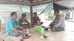 Polsek Gangga Sambang Tokoh Desa Rempek Upaya Ciptakan Kondusifitas Wilayah