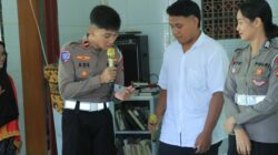 Peringati Hari Pendidikan Nasional, Sat Lantas Polres Sumbawa Barat Laksanakan “Police Goes to School” di MAN 1 Sumbawa Barat