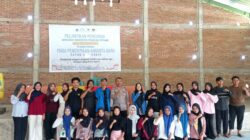 Personel Polsek Sumbawa Berikan Materi “Sejarah Perjuangan Bangsa” Kepada Anggota Baru Rayon Abu Ubaid UTS.